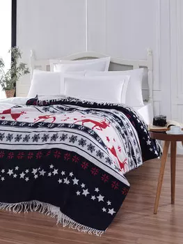 Плед KARNA хлопок "BAYKAL" 150x200 см