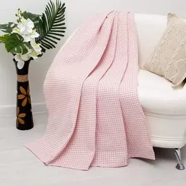 Плед вафельный