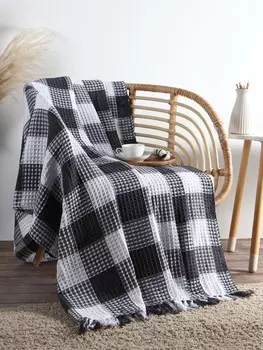 Плед вафельный