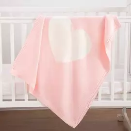 Плед вязаный