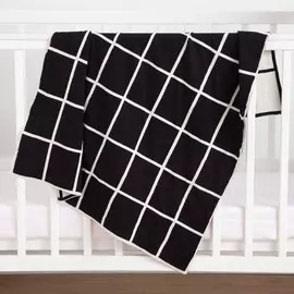 Плед вязаный