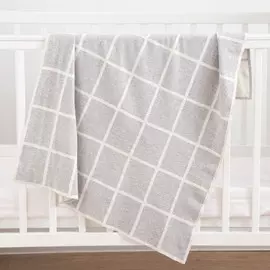 Плед вязаный