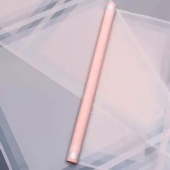 Пленка для цветов 58 см10 м, розовый