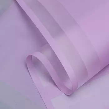 Пленка для цветов 58 см10 м, сиреневый