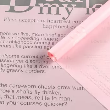 Пленка для цветов, матовая,