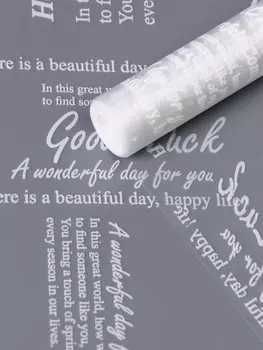 Пленка для цветов, матовая,