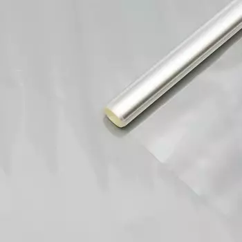Пленка для цветов прозрачная 0.511 м, 200 г, 40 мкм