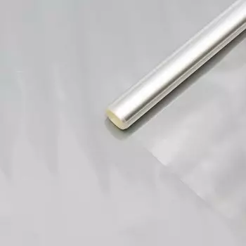 Пленка для цветов прозрачная 0.69.3 м, 200 г, 40 мкм
