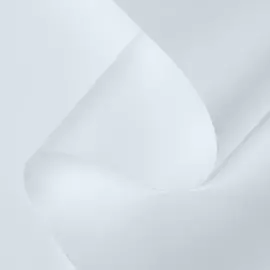 Пленка для цветов тонированная, матовая, белая, 0,5 х 10 м, 70 мкм