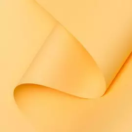 Пленка для цветов тонированная, матовая, дынная, 0,5 х 10 м, 70 мкм