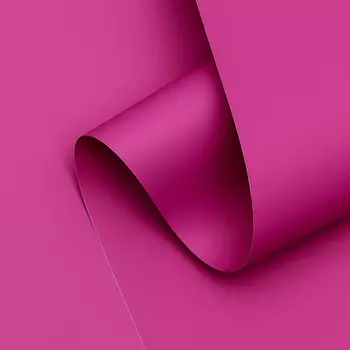 Пленка для цветов тонированная, матовая, фуксия, 0.510 м, 65 мкм