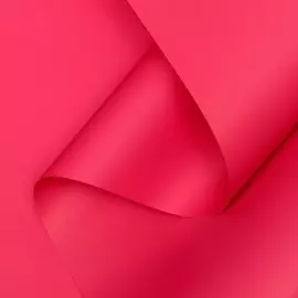 Пленка для цветов тонированная, матовая, кармин с розовым, 0,5 х 10 м, 70 мкм