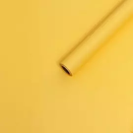 Пленка для цветов тонированная, матовая, одуванчик, 0,5 х 10 м, 70 мкм