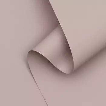 Пленка для цветов тонированная, матовая, пепельно-пудровый, 0.510 м ±1 см, 65 мкм