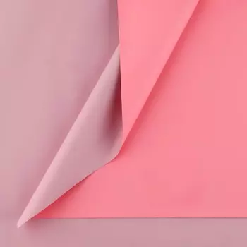 Пленка для цветов упаковочная пудровая двухсторонняя