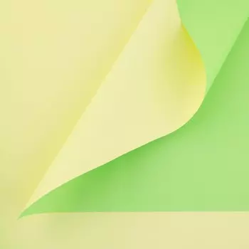 Пленка для цветов упаковочная пудровая двухсторонняя