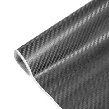 Пленка карбон 3d, самоклеящаяся, 60127 см, серый