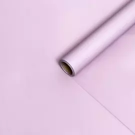 Пленка для декора и флористики, матовая, 65 микрон, лиловый, 57 см10 м