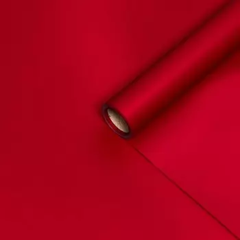 Пленка матовая, 65 микрон, винный, 57 см10 м