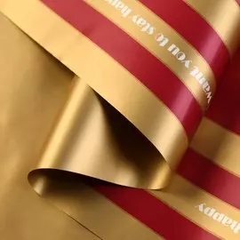 Пленка матовая для цветов