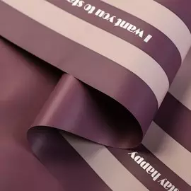 Пленка матовая для цветов