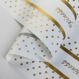 Пленка матовая для цветов