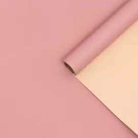 Пленка матовая для цветов, двухсторонняя,