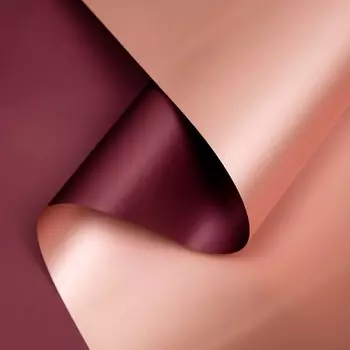 Пленка матовая для цветов, двухсторонняя,