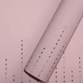 Пленка матовая для цветов с блестками