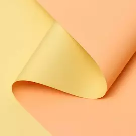 Пленка матовая, янтарный, оранжевый, 0.58 х 10 м