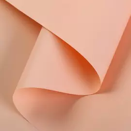 Пленка перламутровая, двусторонняя, пыльная роза, 0,5 х 10 м