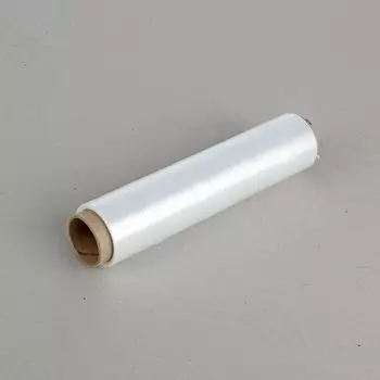 Пленка пищевая, белая, 22,5 см x 100 м, 8 мкм, 90 гр