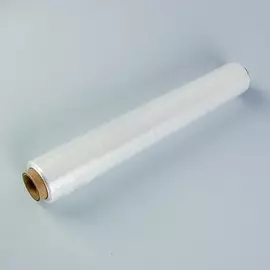 Пленка пищевая, белая, 45 см 300 м, 8 мкм