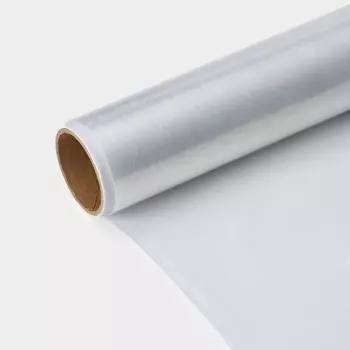 Пленка пищевая доляна, 22,5 см 100 м, 8 мкм, цвет белый