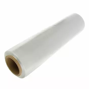 Пленка пищевая, прозрачная, 45 см 900 м, 8 мкм