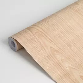 Пленка самоклеящаяся d&b 0165w, рулон, 0.458 м, цвет дерево светлое