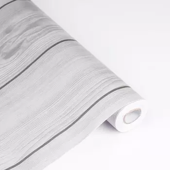 Пленка самоклеящаяся доска светлая 10м*45см