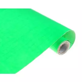 Пленка самоклеящаяся, неоновая, зеленая, 0.45 х 3 м, 8 мкм