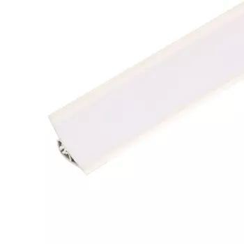 Плинтус для столешницы wp-23 белый матовый, 3 м