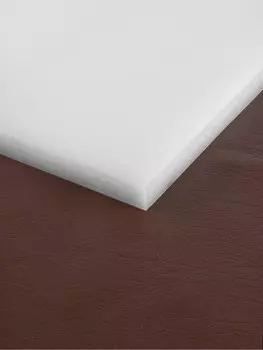 Плита для пробойников и работы с кожей, 20301.5 см, белая