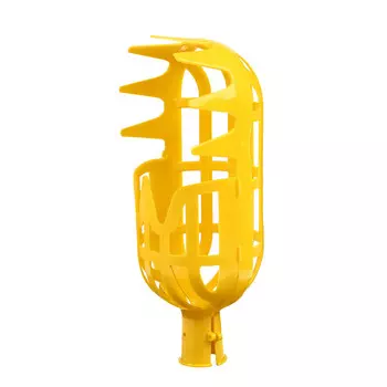 Плодосъемник, d=11 см, под черенок, цвет желтый, greengo