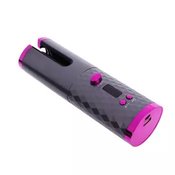 Плойка luazon lw-16, 50 вт, керамическое покрытие, d=19 мм, до 200°с, портативная, от usb