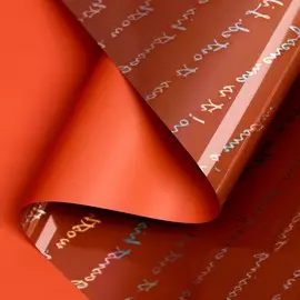 Плёнка для цветов