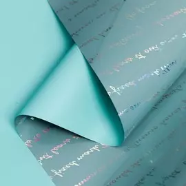 Плёнка для цветов