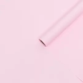 Пленка матовая 0.510 м 65 мкм, пастельная серия, чайная роза