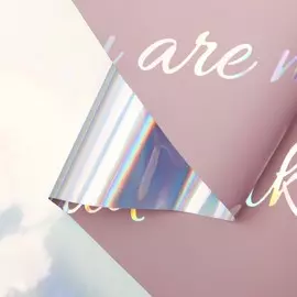 Плёнка матовая