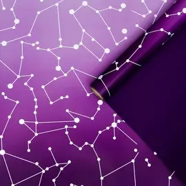 Плёнка матовая двухсторонняя