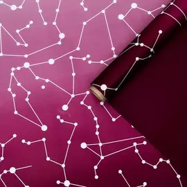 Плёнка матовая двухсторонняя