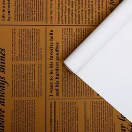 Плёнка матовая двухсторонняя