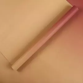 Корейская пленка для цветов матовая двусторонняя